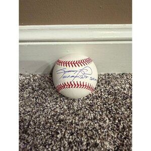 Sammy Sosa signed Slamming Sammy autographed OMLB Baseball Chicago Cubs Beckett